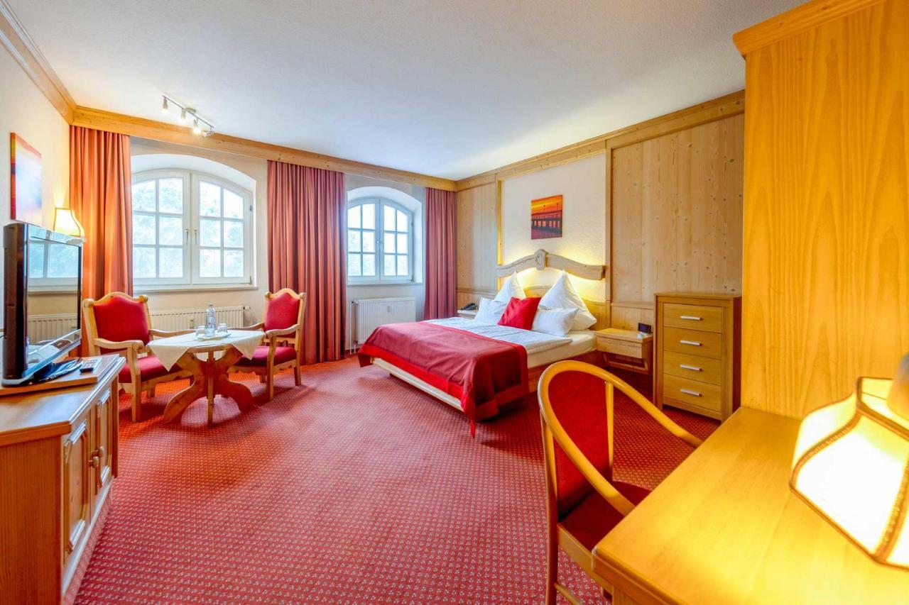Hotel Landhaus Steinfeld グレートジール エクステリア 写真