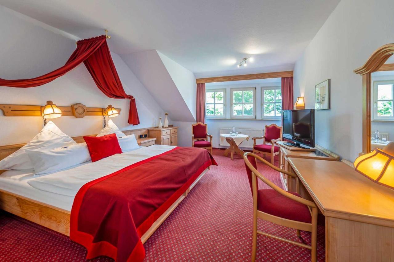 Hotel Landhaus Steinfeld グレートジール エクステリア 写真