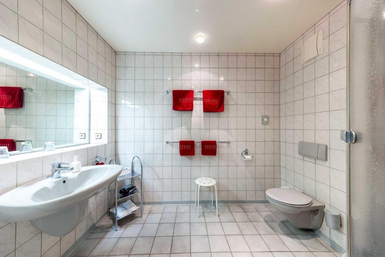 Hotel Landhaus Steinfeld グレートジール エクステリア 写真