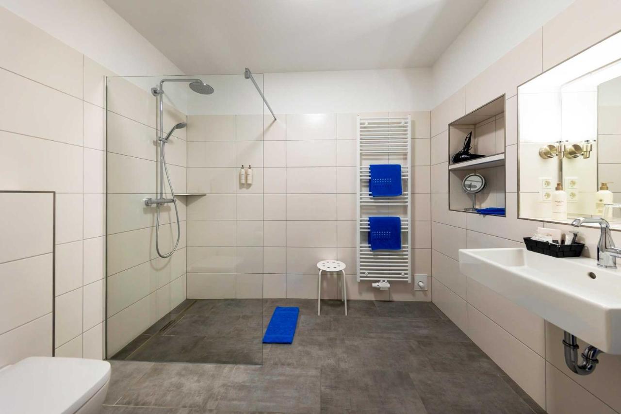 Hotel Landhaus Steinfeld グレートジール エクステリア 写真