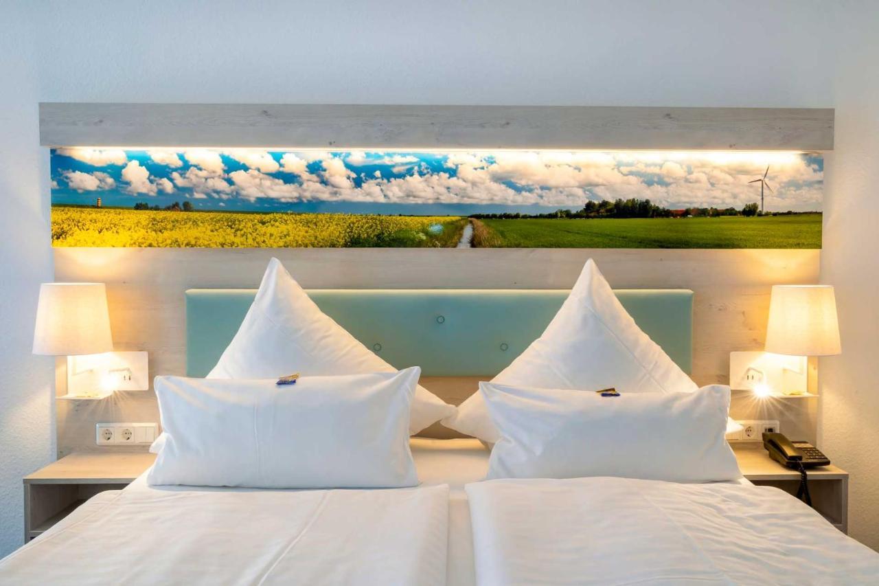 Hotel Landhaus Steinfeld グレートジール エクステリア 写真
